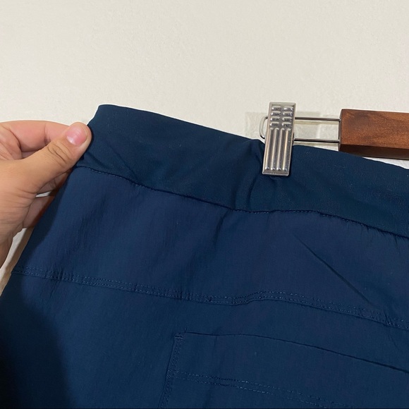 Active Life sz:XXL Constellation Blue Nylon Lounge Shorts Stretch Spandex Waist - Picture 7 of 8